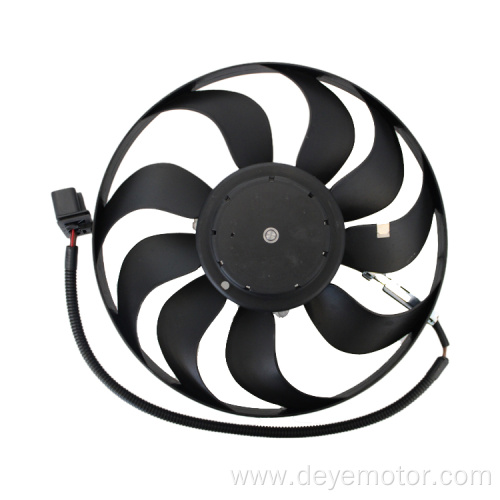 Car radiator cooling fan for VW GOLF JETTA